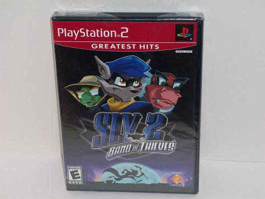 Sly 2: Band of Thieves - PS2 Game